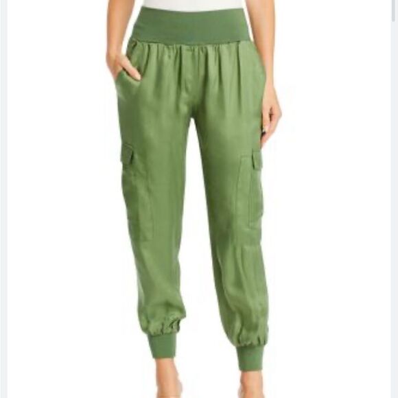 Cinq à Sept Giles High-Waist Jogger Pants - Picture 1 of 6